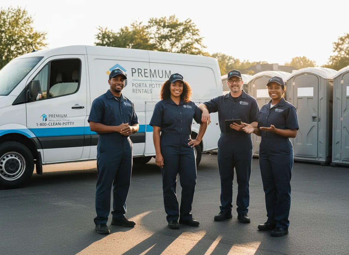 VIP Portable Toilets company in Ulm, AR